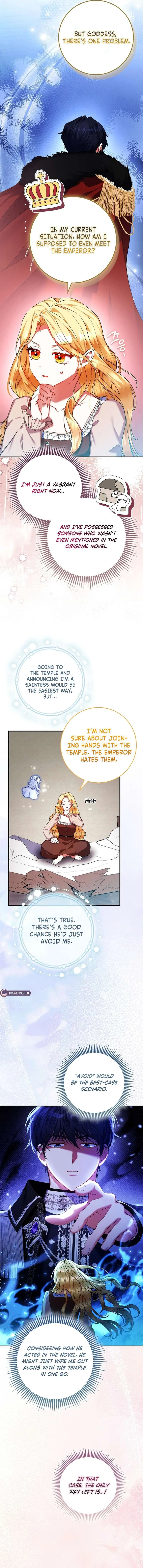 I’m a Fairy, Not a Saintess Chapter 3 page 10