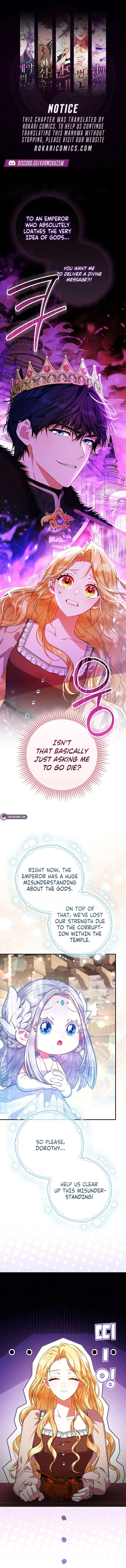 I’m a Fairy, Not a Saintess Chapter 3 page 1