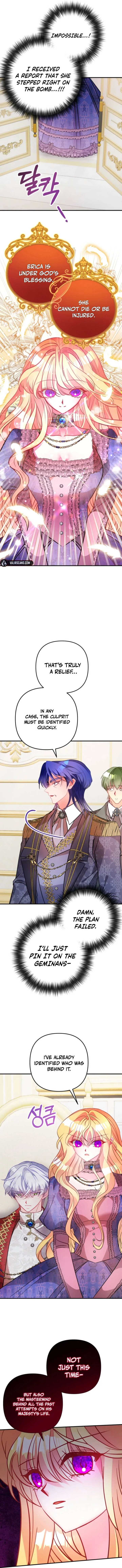 I’m a Doll, but the Tyrant Is Obsessed With Me Chapter 63 page 8