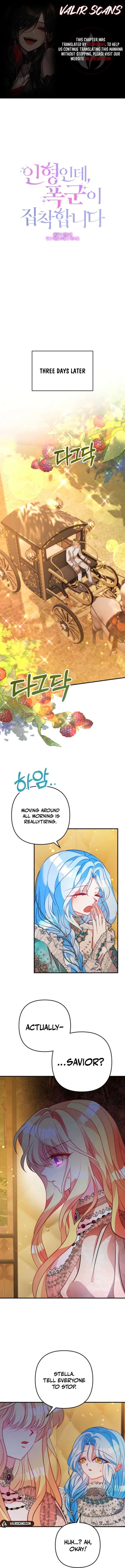 I’m a Doll, but the Tyrant Is Obsessed With Me Chapter 63 page 2