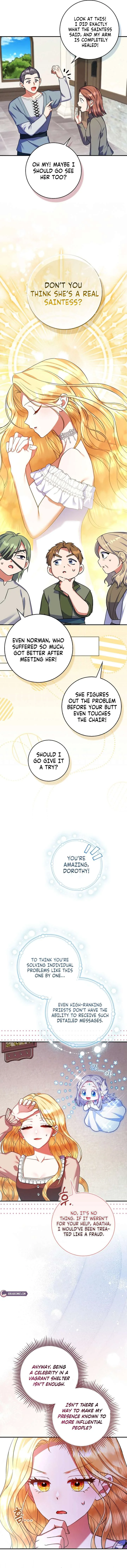 I’m a Fairy, Not a Saintess Chapter 3 page 17