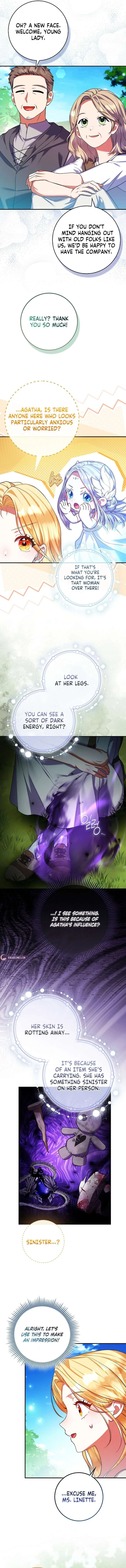 I’m a Fairy, Not a Saintess Chapter 3 page 13