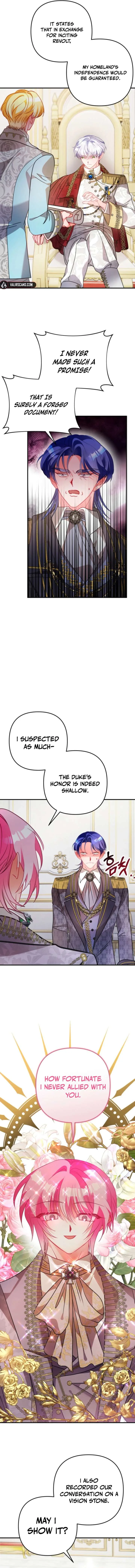 I’m a Doll, but the Tyrant Is Obsessed With Me Chapter 63 page 12
