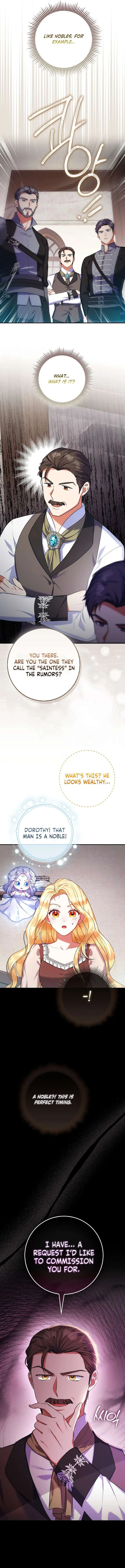 I’m a Fairy, Not a Saintess Chapter 3 page 18