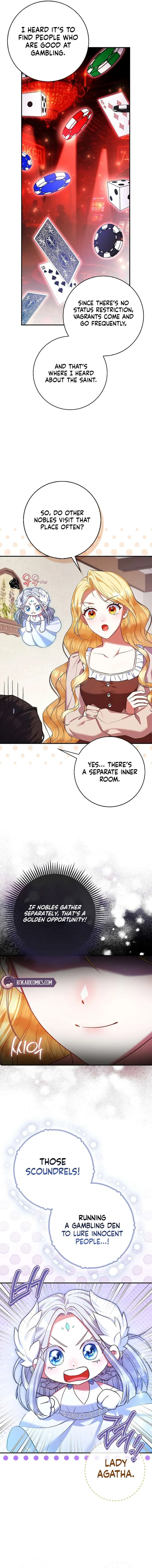 I’m a Fairy, Not a Saintess Chapter 4 page 11