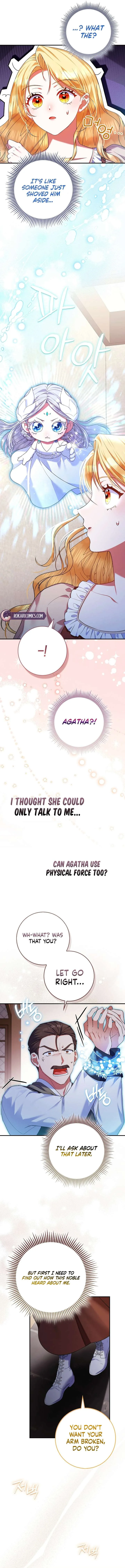 I’m a Fairy, Not a Saintess Chapter 4 page 8