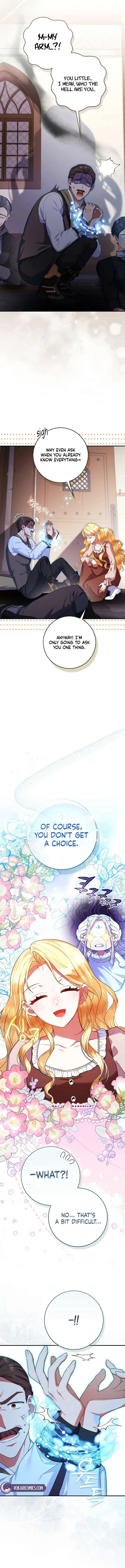 I’m a Fairy, Not a Saintess Chapter 4 page 9