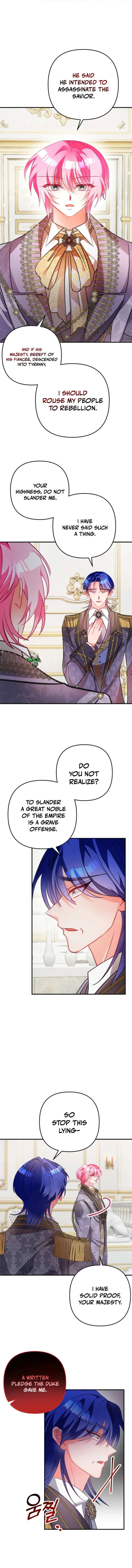 I’m a Doll, but the Tyrant Is Obsessed With Me Chapter 63 page 11
