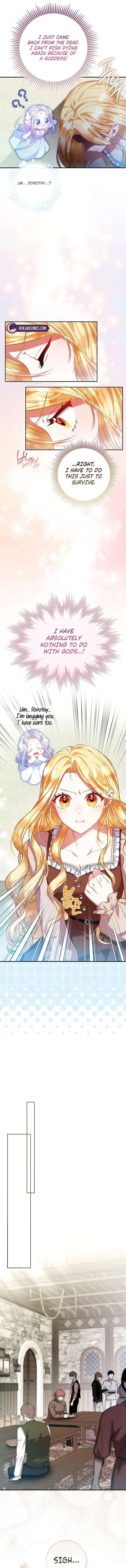 I’m a Fairy, Not a Saintess Chapter 2 page 8