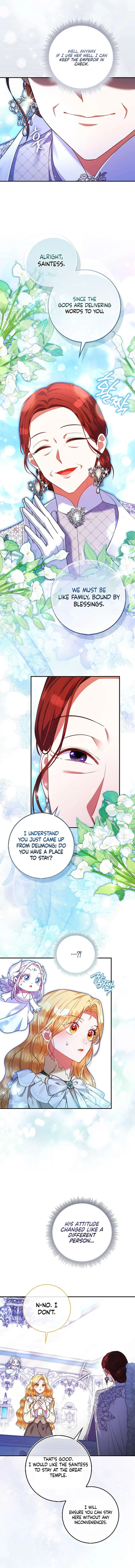 I’m a Fairy, Not a Saintess Chapter 7 page 15