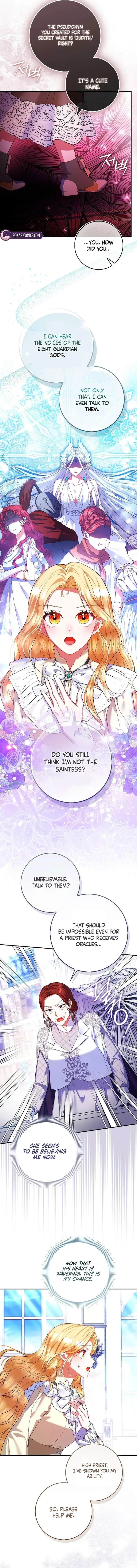 I’m a Fairy, Not a Saintess Chapter 7 page 13