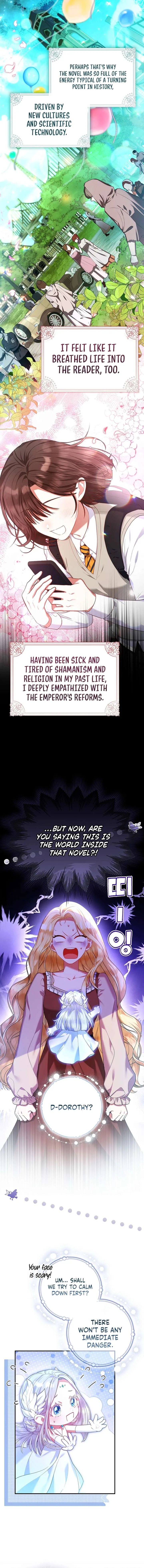 I’m a Fairy, Not a Saintess Chapter 2 page 6