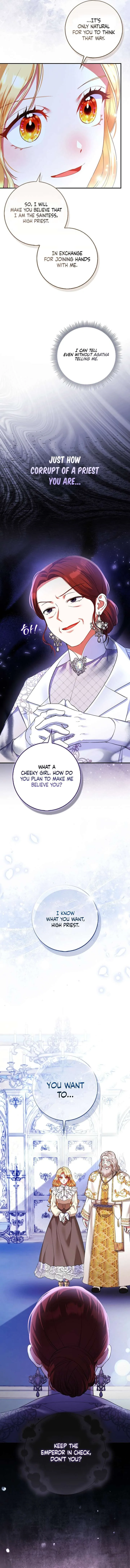 I’m a Fairy, Not a Saintess Chapter 7 page 10
