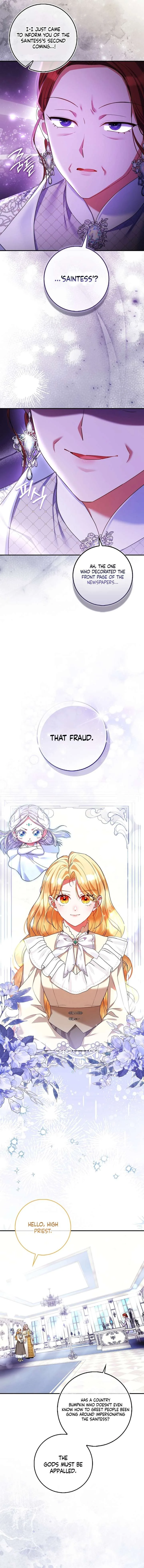I’m a Fairy, Not a Saintess Chapter 7 page 9