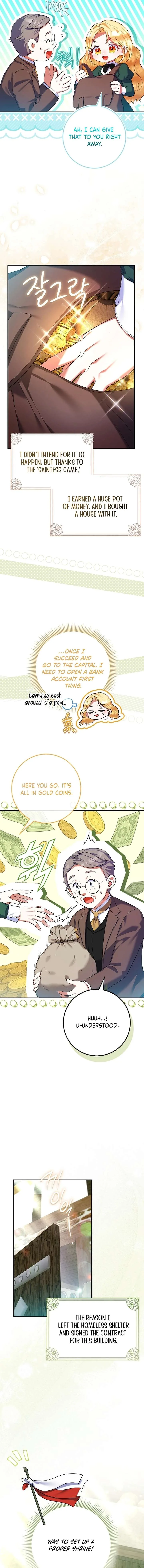 I’m a Fairy, Not a Saintess Chapter 5 page 7