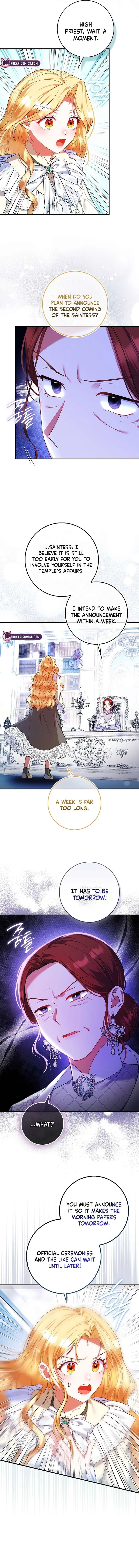 I’m a Fairy, Not a Saintess Chapter 8 page 2