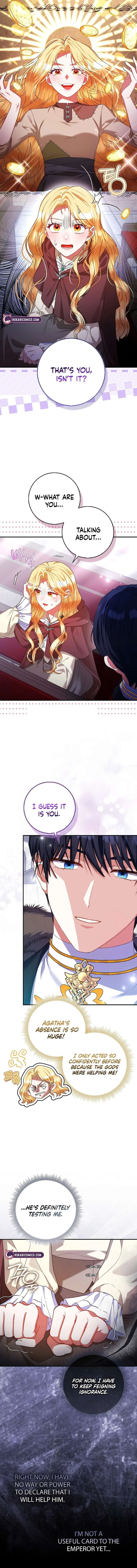 I’m a Fairy, Not a Saintess Chapter 8 page 14