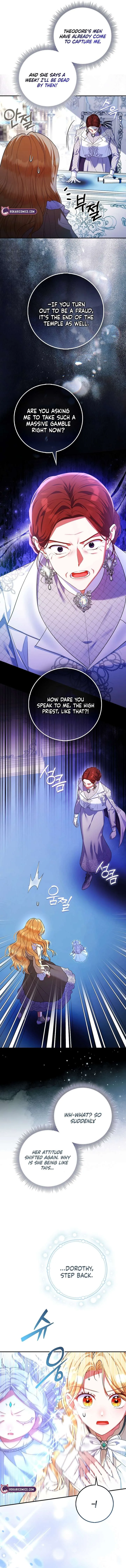 I’m a Fairy, Not a Saintess Chapter 8 page 3