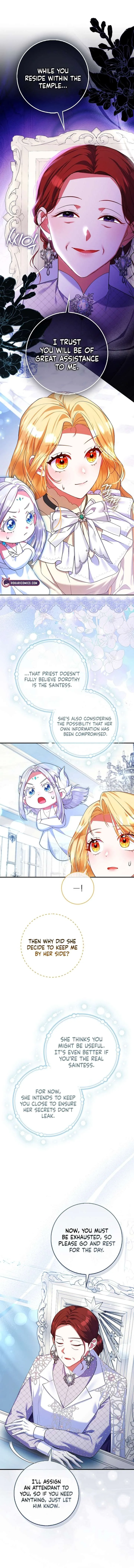 I’m a Fairy, Not a Saintess Chapter 8 page 1