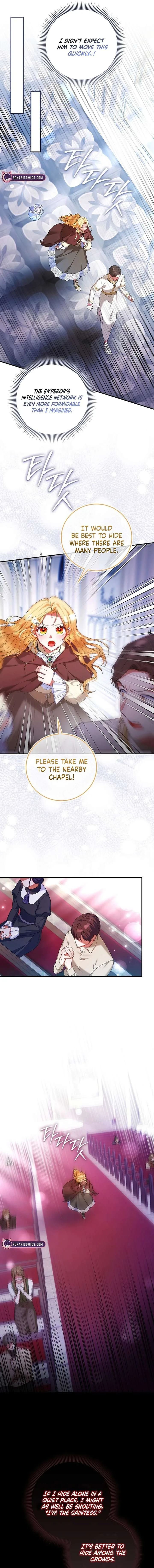 I’m a Fairy, Not a Saintess Chapter 8 page 8