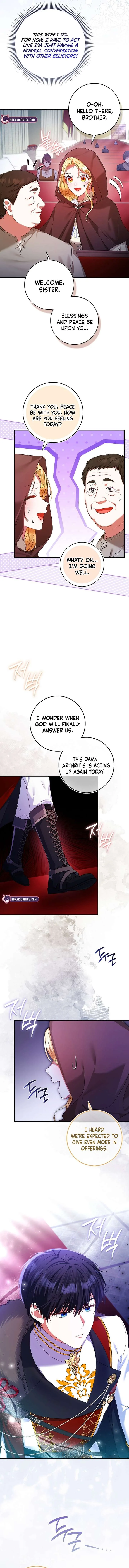 I’m a Fairy, Not a Saintess Chapter 8 page 10