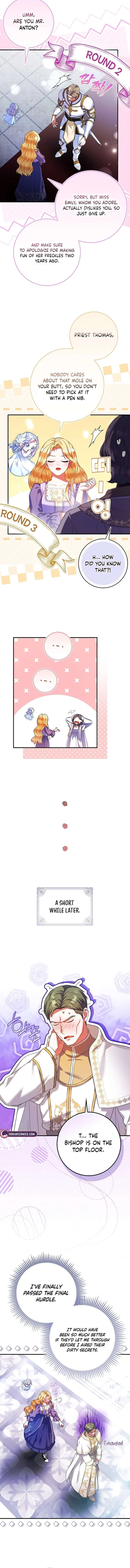 I’m a Fairy, Not a Saintess Chapter 6 page 13