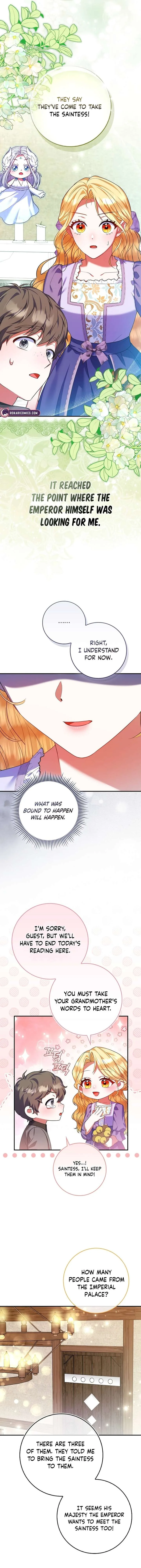 I’m a Fairy, Not a Saintess Chapter 6 page 4