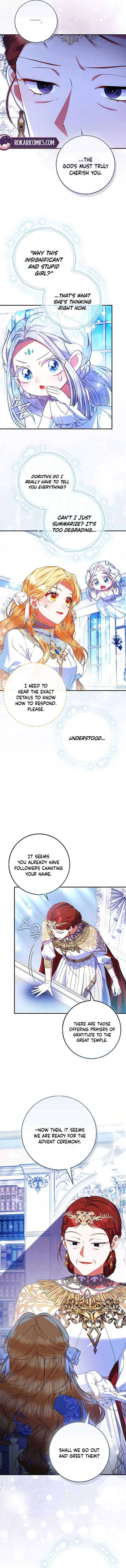 I’m a Fairy, Not a Saintess Chapter 10 page 4