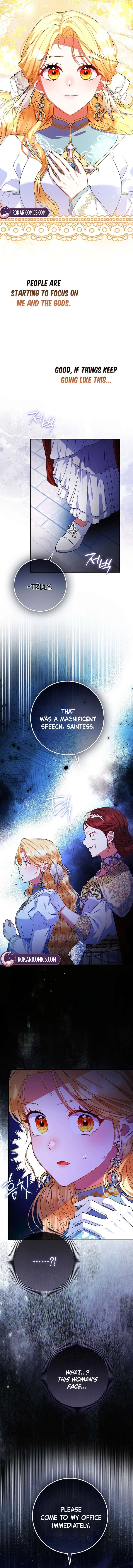 I’m a Fairy, Not a Saintess Chapter 10 page 16