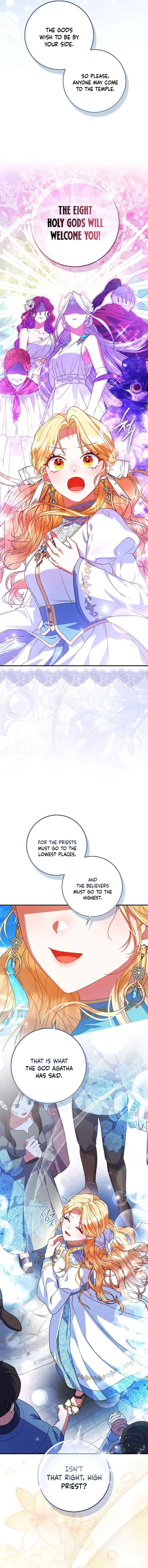 I’m a Fairy, Not a Saintess Chapter 10 page 14