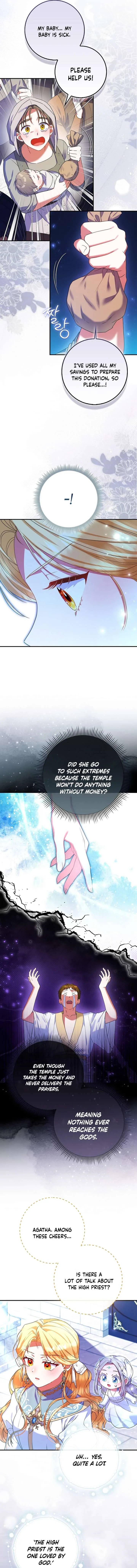 I’m a Fairy, Not a Saintess Chapter 10 page 8