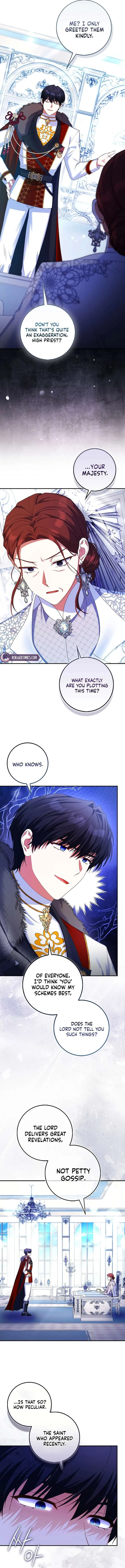 I’m a Fairy, Not a Saintess Chapter 9 page 12