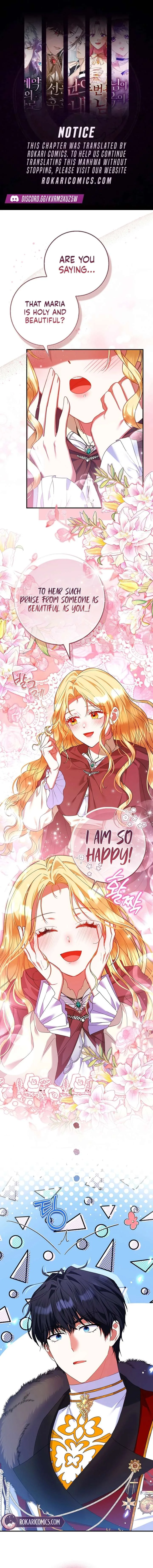 I’m a Fairy, Not a Saintess Chapter 9 page 1
