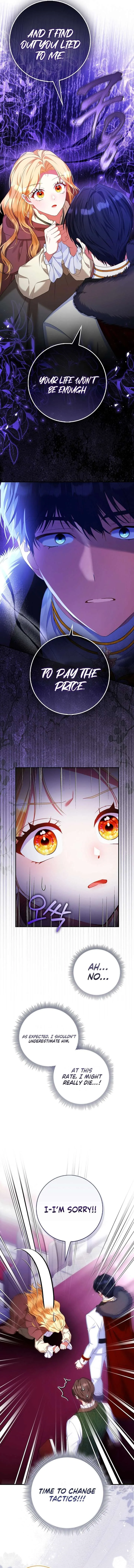 I’m a Fairy, Not a Saintess Chapter 9 page 6