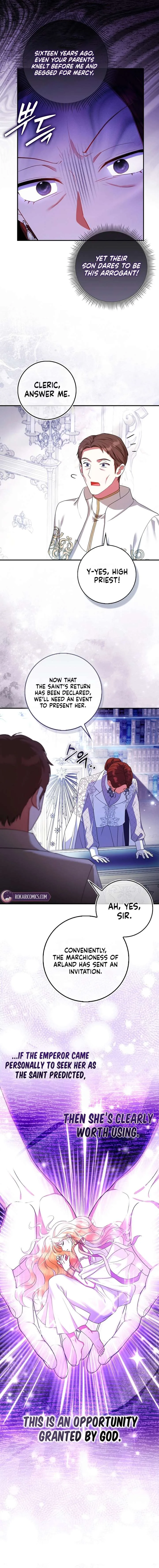 I’m a Fairy, Not a Saintess Chapter 9 page 15