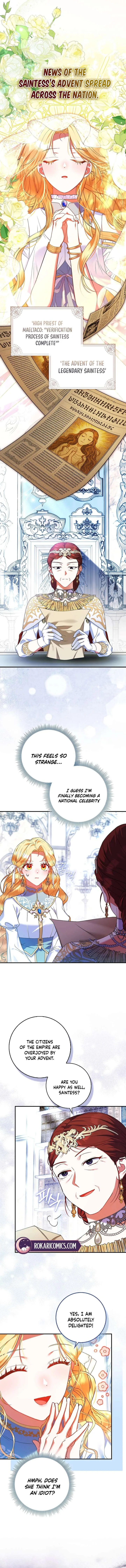 I’m a Fairy, Not a Saintess Chapter 10 page 2