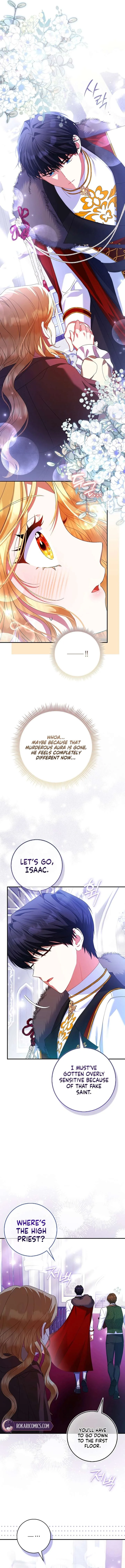 I’m a Fairy, Not a Saintess Chapter 9 page 8