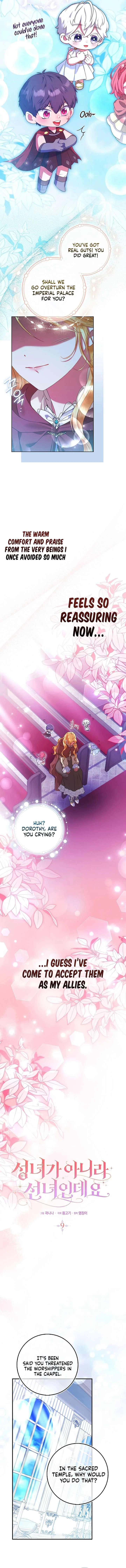 I’m a Fairy, Not a Saintess Chapter 9 page 11