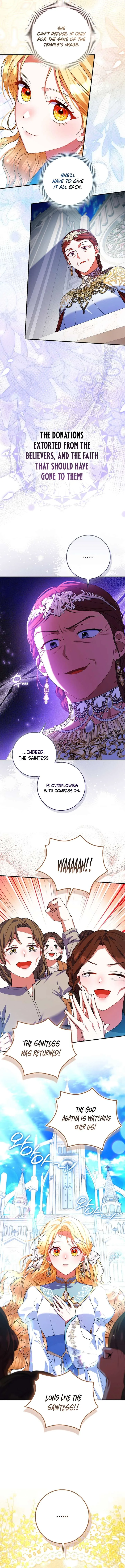 I’m a Fairy, Not a Saintess Chapter 10 page 15