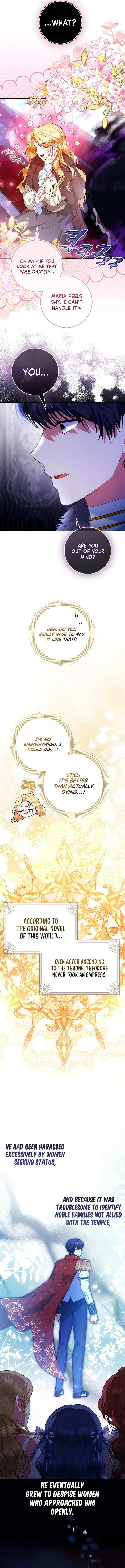 I’m a Fairy, Not a Saintess Chapter 9 page 2