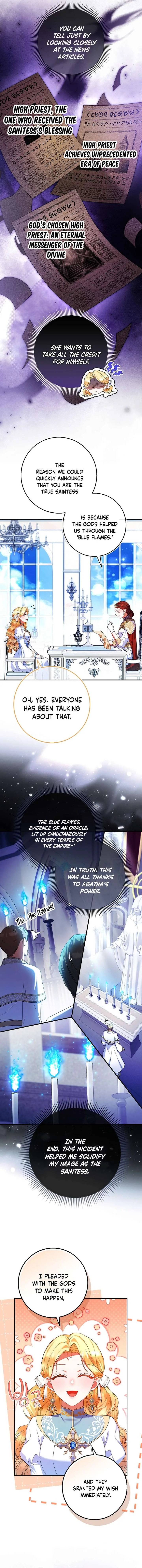 I’m a Fairy, Not a Saintess Chapter 10 page 3
