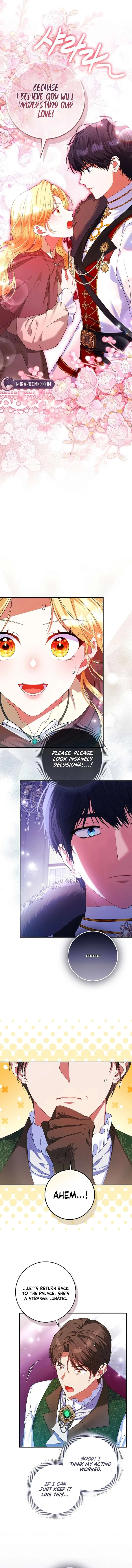 I’m a Fairy, Not a Saintess Chapter 9 page 4