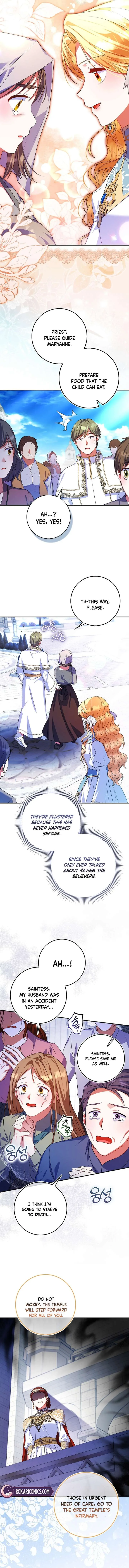 I’m a Fairy, Not a Saintess Chapter 10 page 13