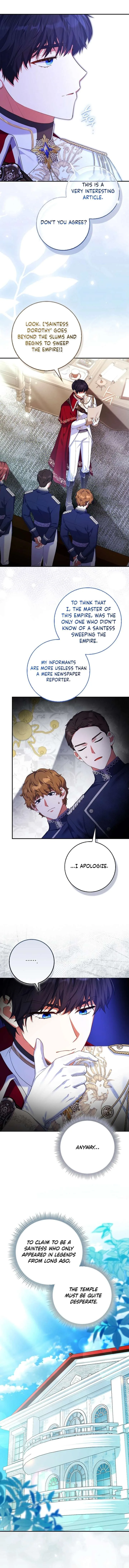 I’m a Fairy, Not a Saintess Chapter 5 page 17