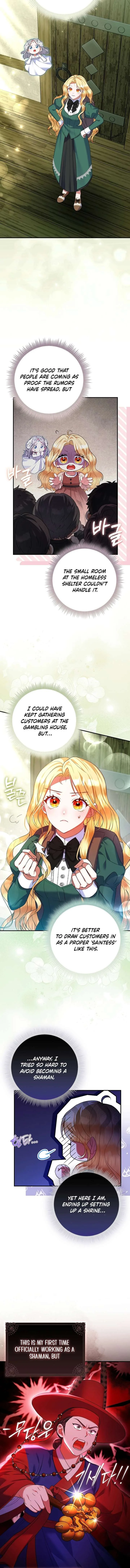 I’m a Fairy, Not a Saintess Chapter 5 page 8