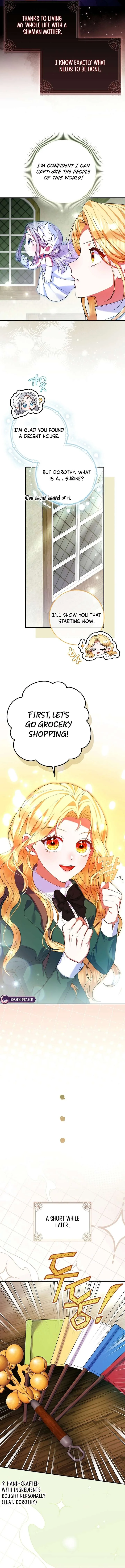 I’m a Fairy, Not a Saintess Chapter 5 page 9