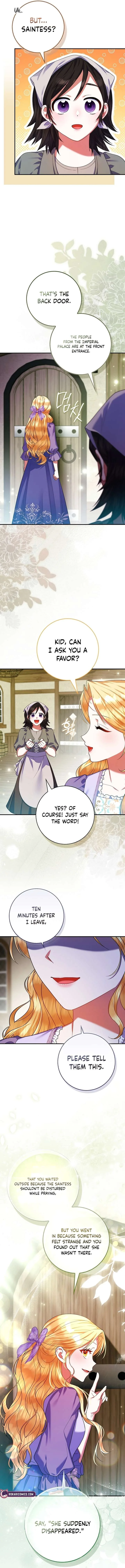 I’m a Fairy, Not a Saintess Chapter 6 page 5