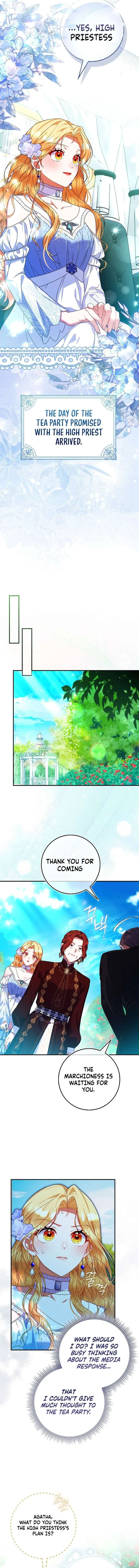 I’m a Fairy, Not a Saintess Chapter 11 page 11