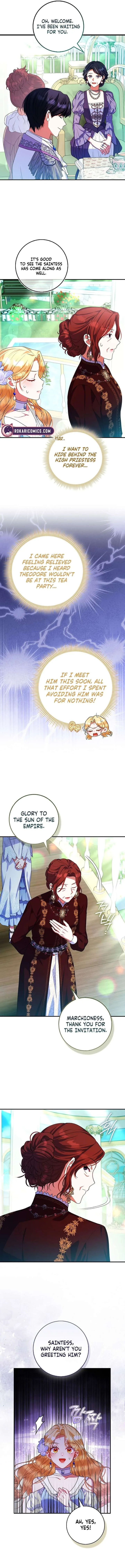 I’m a Fairy, Not a Saintess Chapter 11 page 14