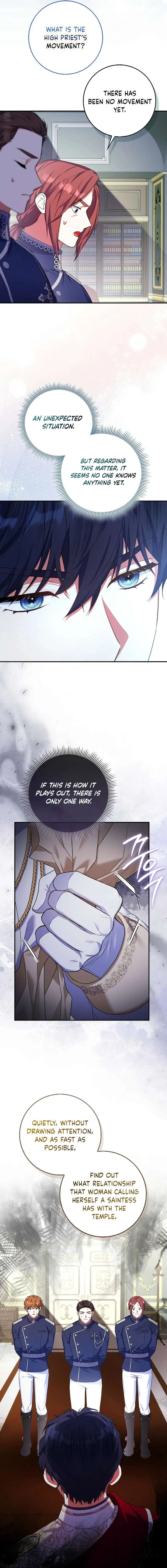 I’m a Fairy, Not a Saintess Chapter 5 page 18